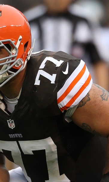 Browns place starting guard John Greco on injured reserve